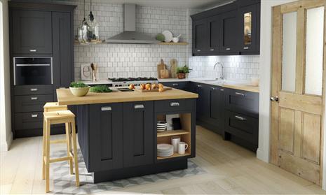 Browns Kitchens - Two rooms in Evesham