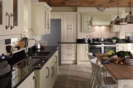 Langham Kitchen - Two Rooms