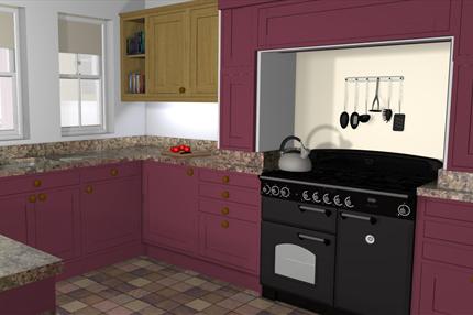 Broadoak Cranberry and Oak